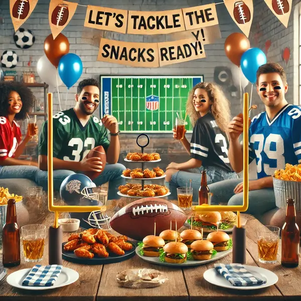 American Football Puns For Parties