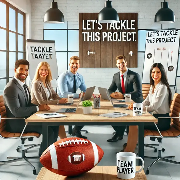 American Football Puns For Work