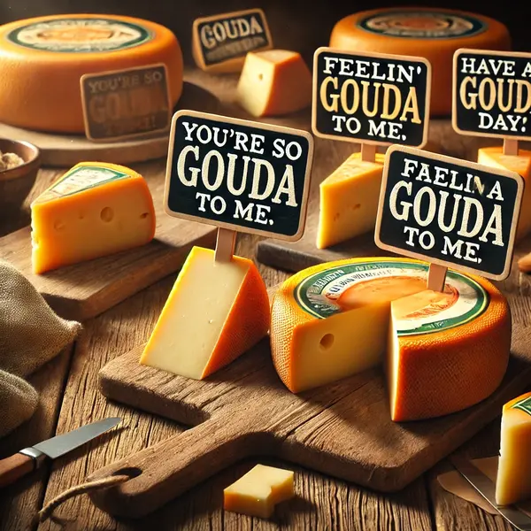Gouda Cheese Puns
