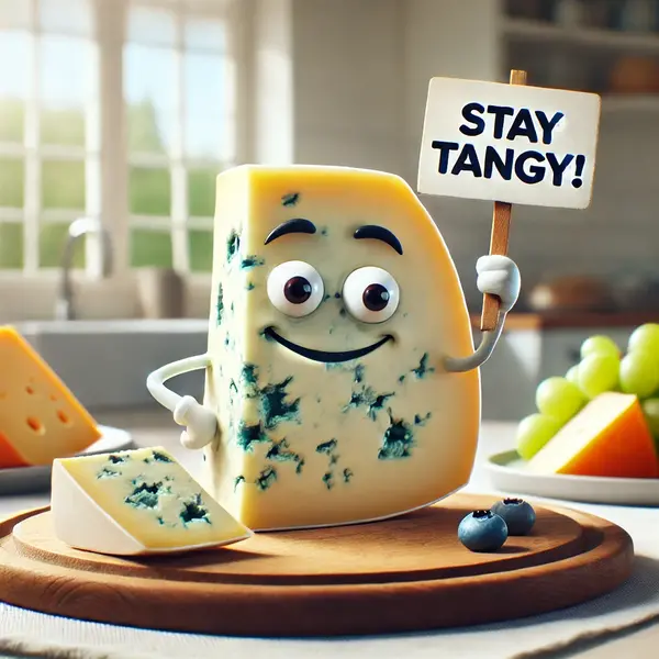 Blue Cheese Puns for Tangy