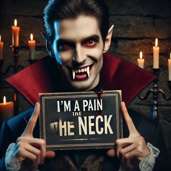 Vampire Puns For A Bloody