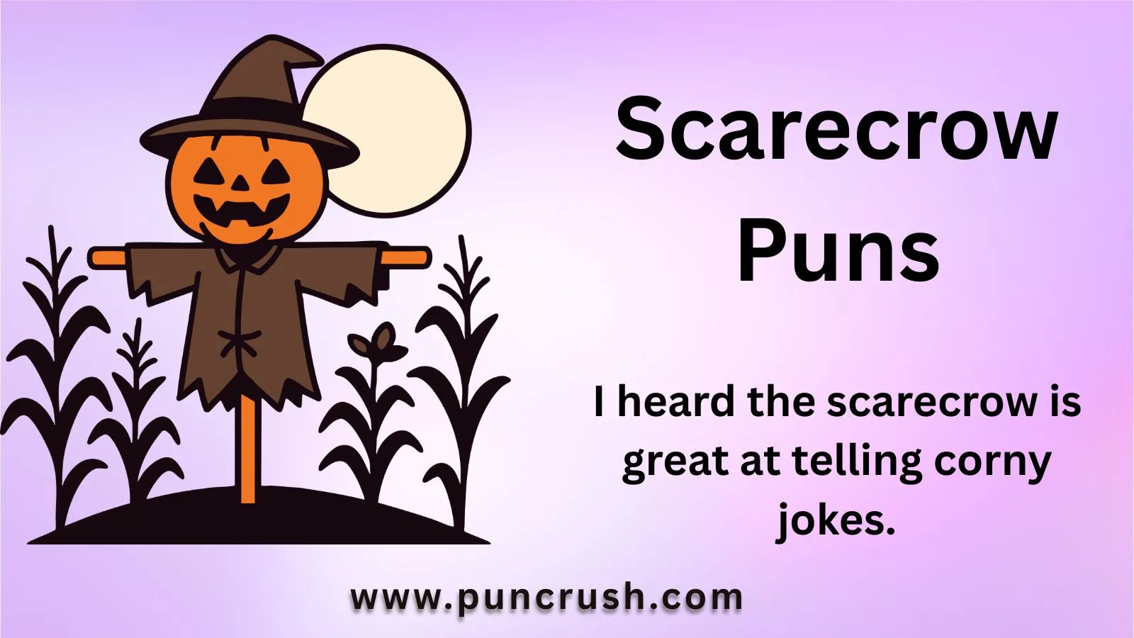 Scarecrow Puns