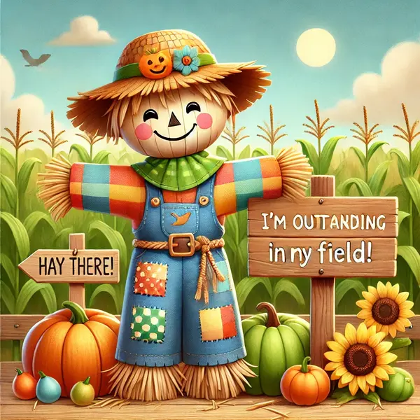 scarecrow puns for kids