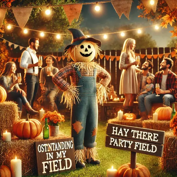 scarecrow puns for parties