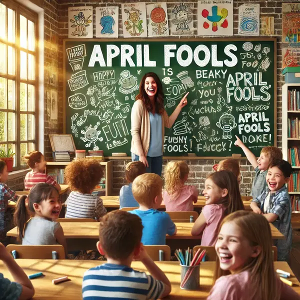 April Fools Puns For Kids