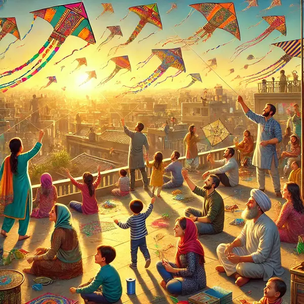Kite Flying Fun Fills The Sky With Colorful Sankranti Puns