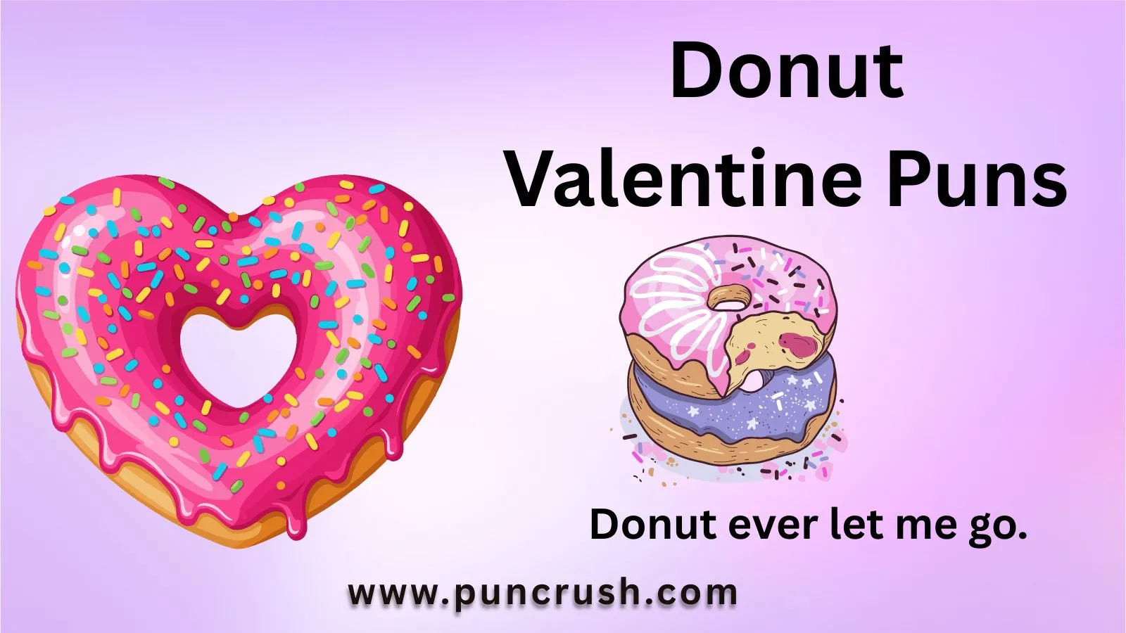 Donut Valentine Puns