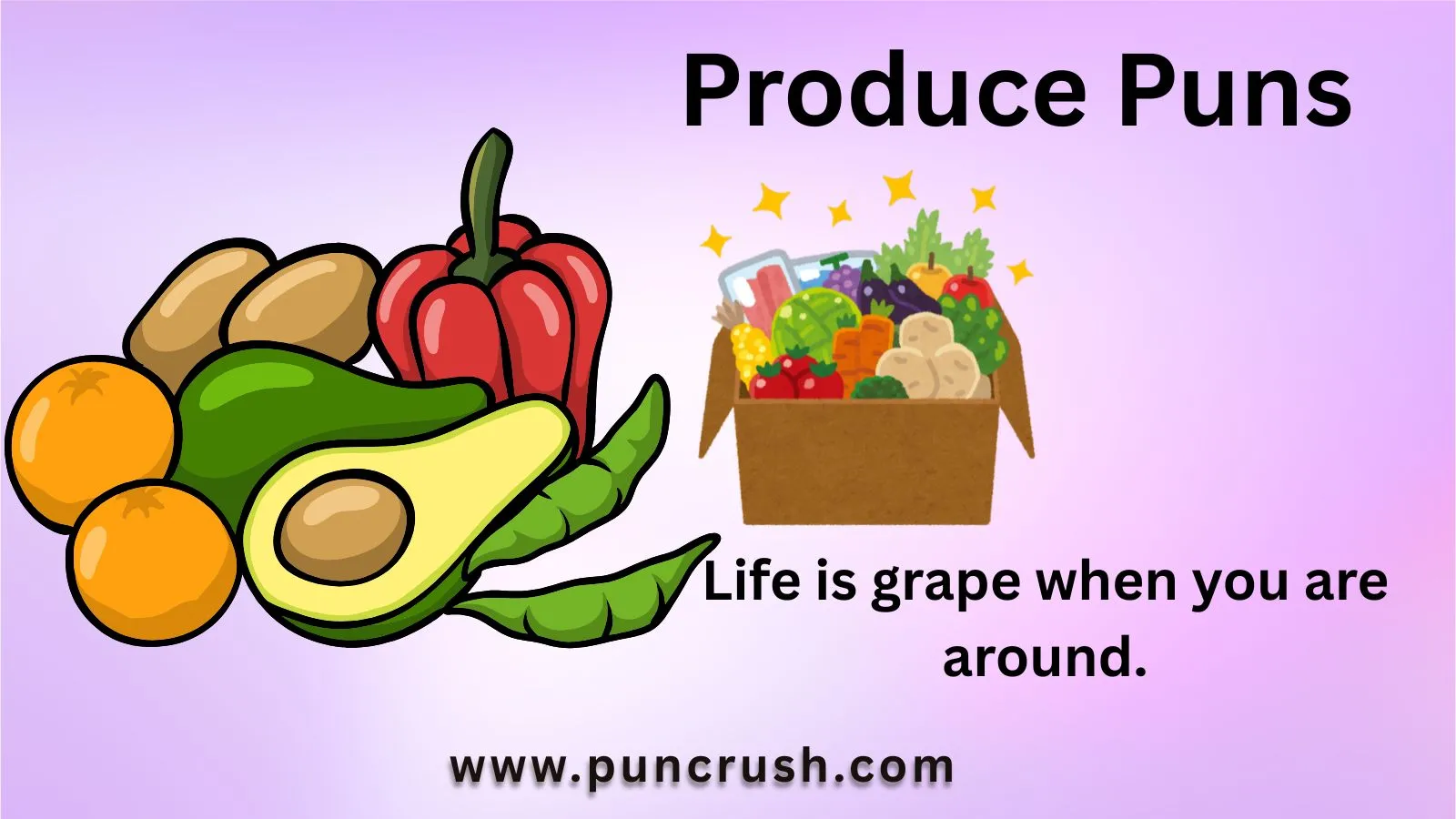 Produce Puns