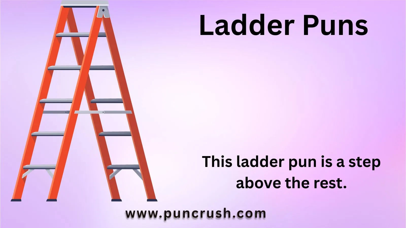 Ladder Puns