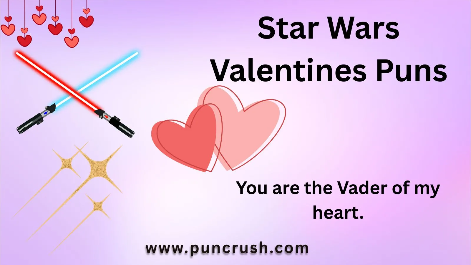 Star Wars Valentines Puns
