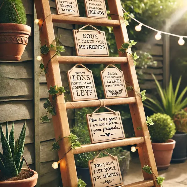 ladder quips for friends