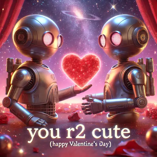 Cute Star Wars Valentines puns