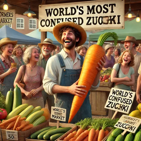 Farmers market humor