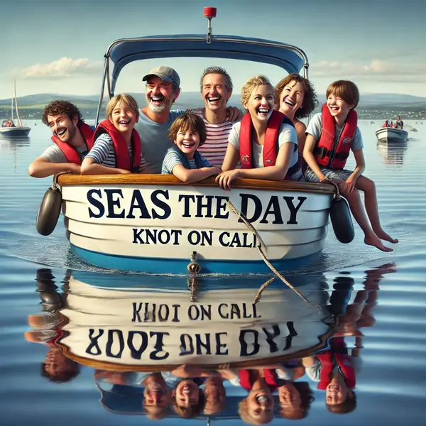 Boat Name Puns For Family Fun