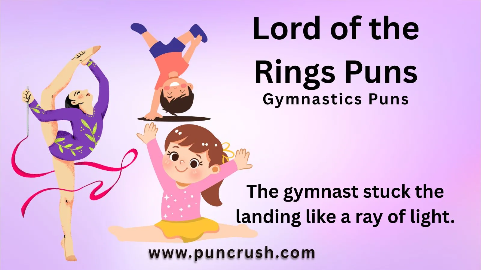 Gymnastics Puns