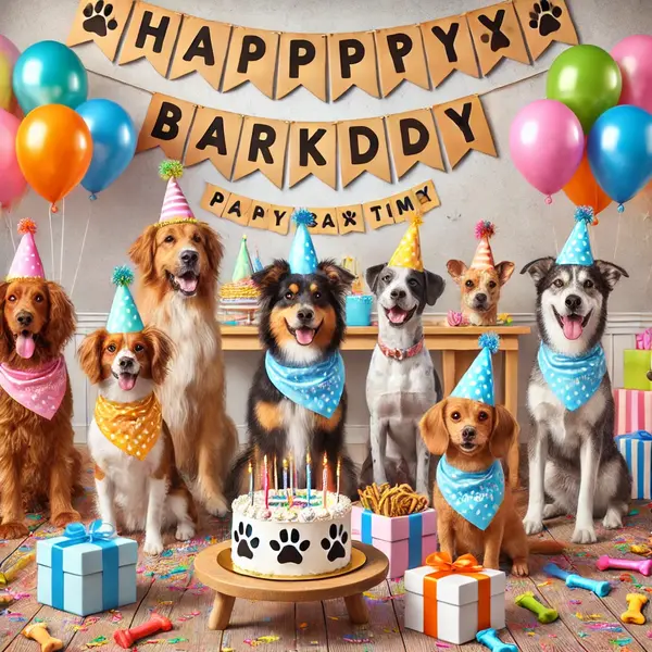 dog puns for birthday parties