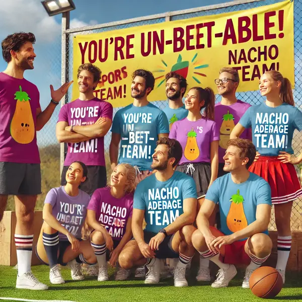 Coach And Team Spirit Puns