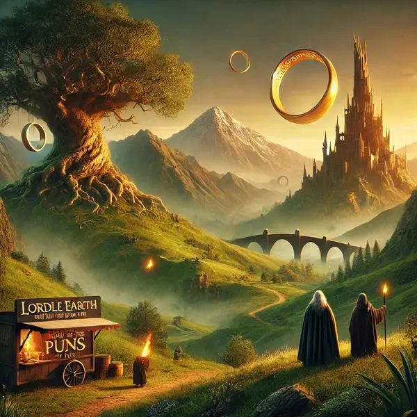 Middle Earth puns for every fan