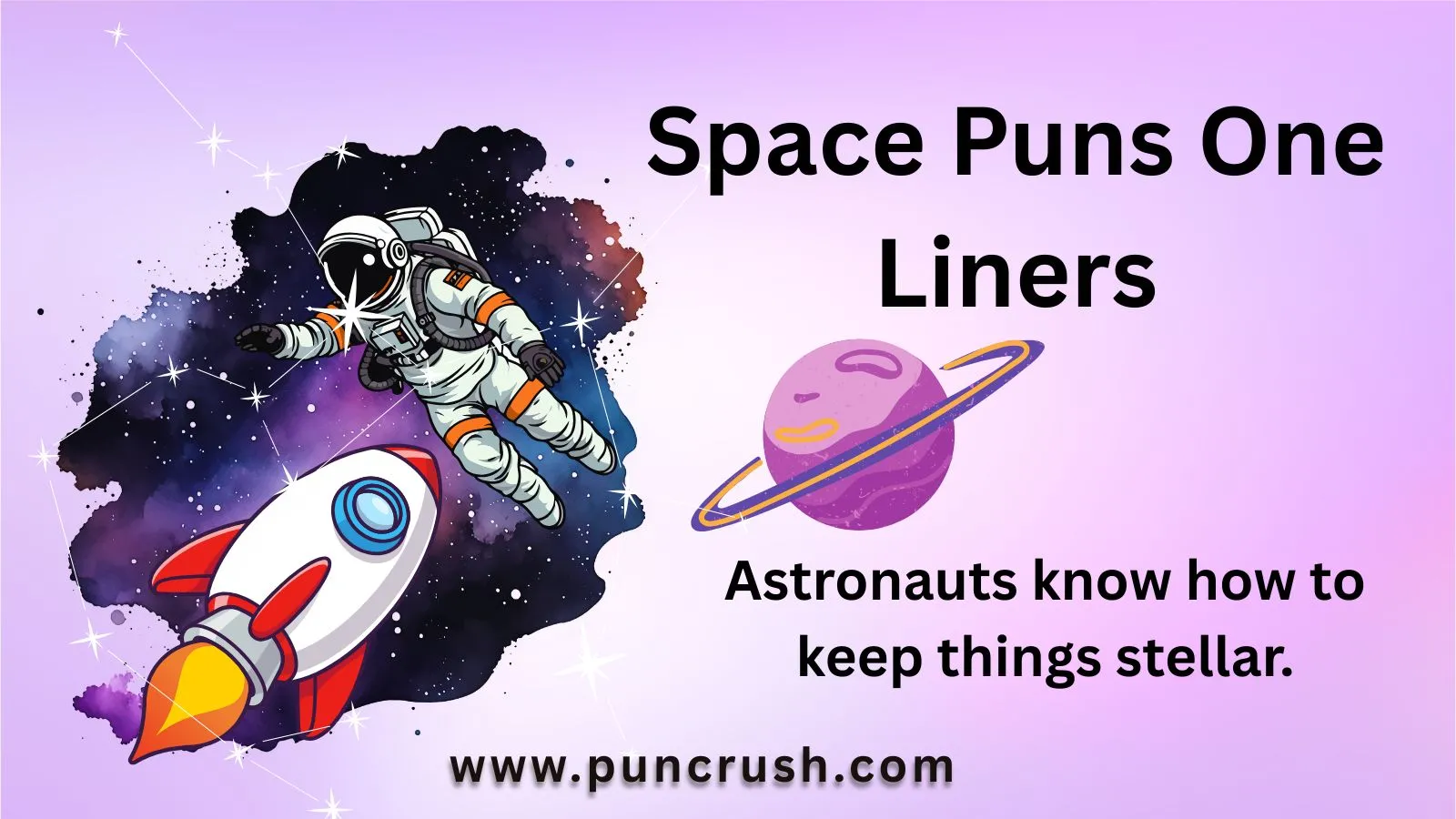 Space Puns One Liners