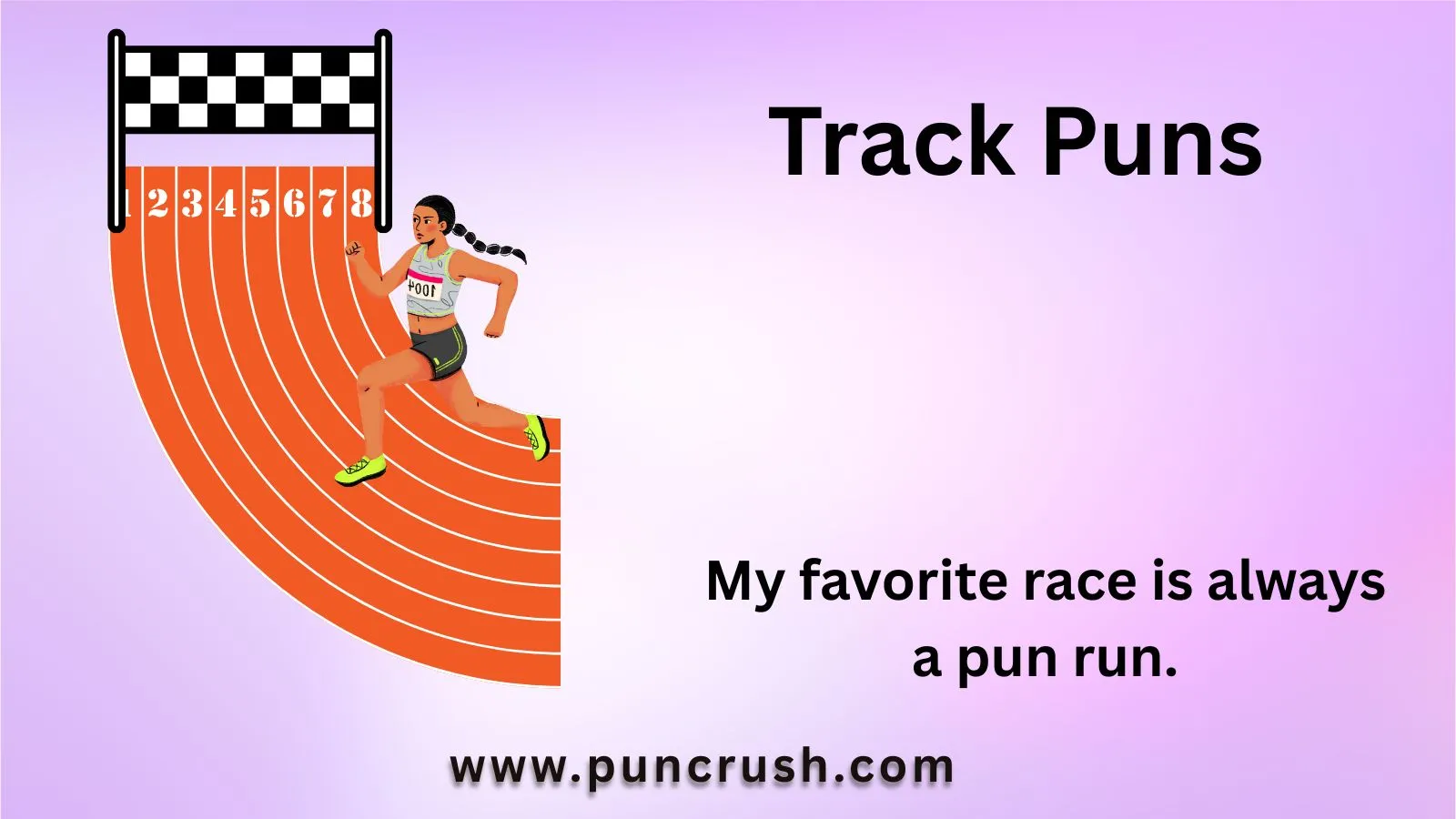 Track Puns