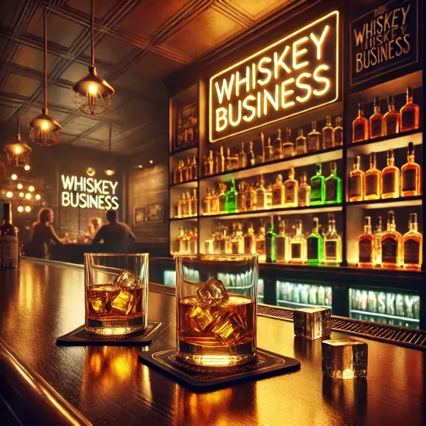 Cool Whiskey Puns for Bar Nights