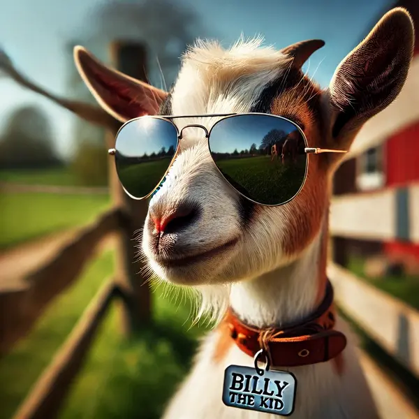 Famous goat name puns