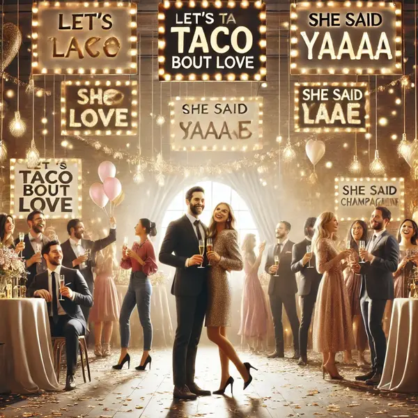 Engagement Party Puns