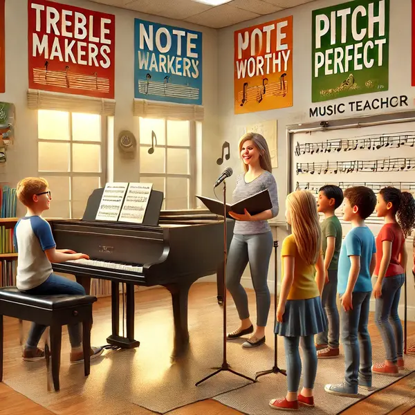 Singing puns for music teachers