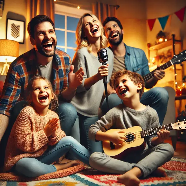 Singing jokes for family fun