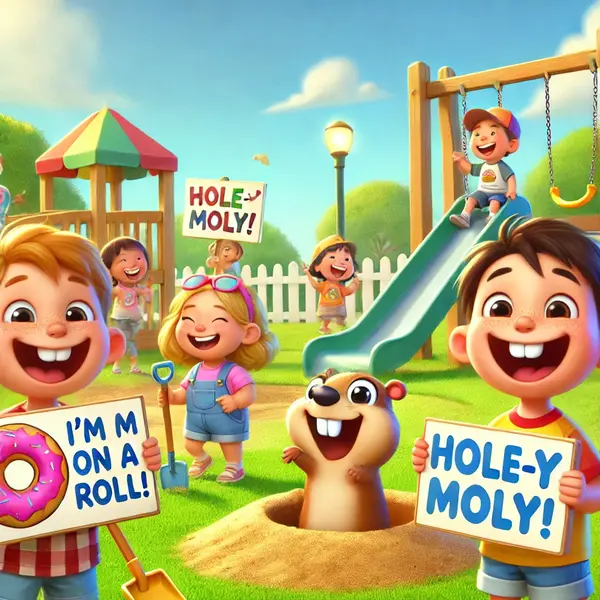 Cute hole puns kids will love
