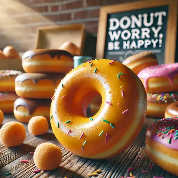 Donut hole puns for sweet smiles