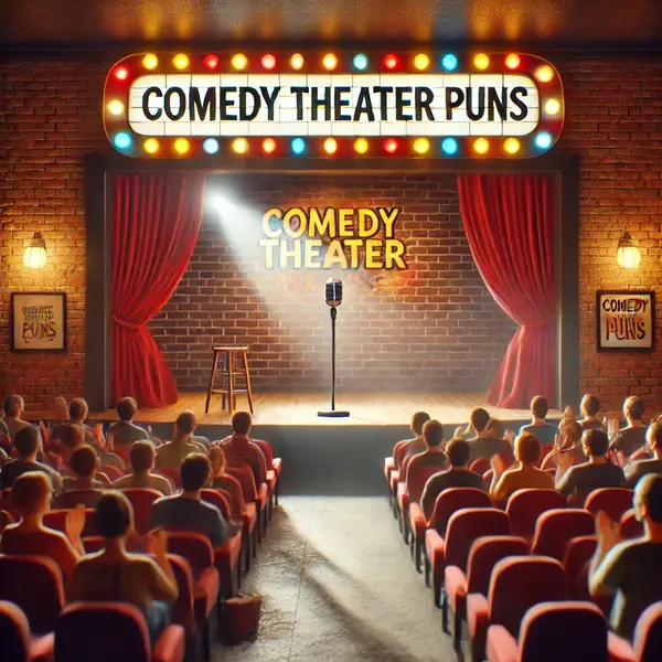 Comedy Theater Puns