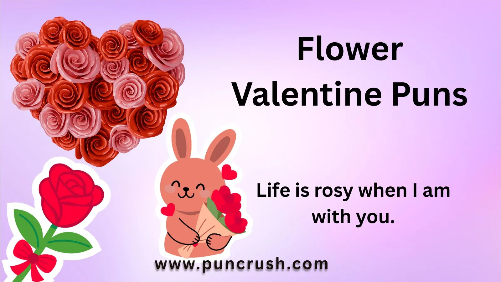 Flower Valentine Puns