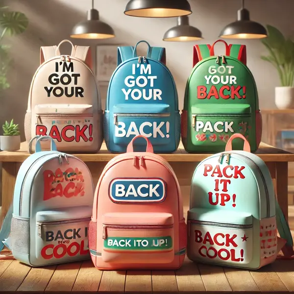 Cool Backpack Puns