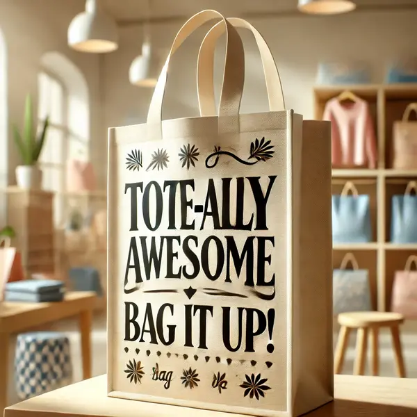 Shopping Bag Puns