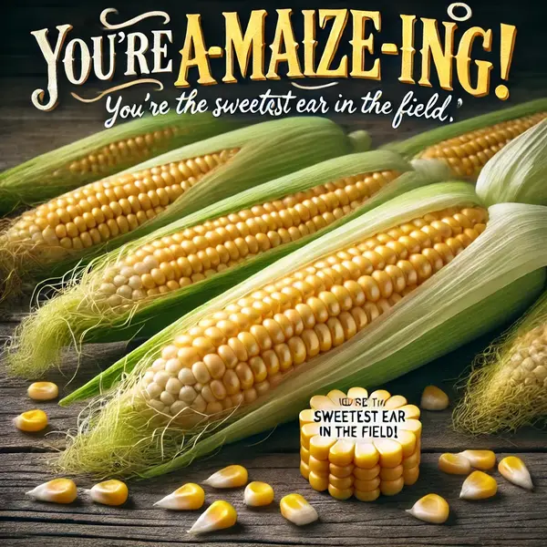 Sweet Corn Sayings for Friends