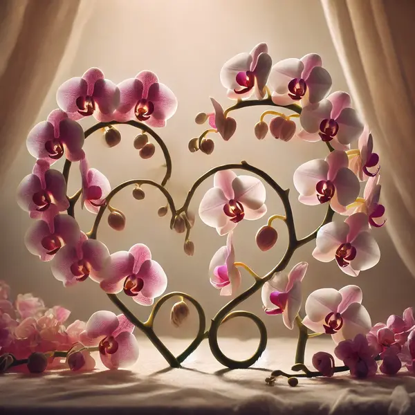 Romantic orchid puns