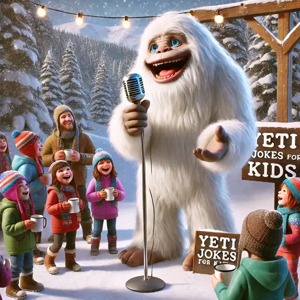 Yeti jokes for kids