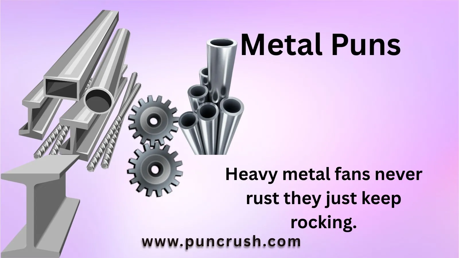 Metal Puns