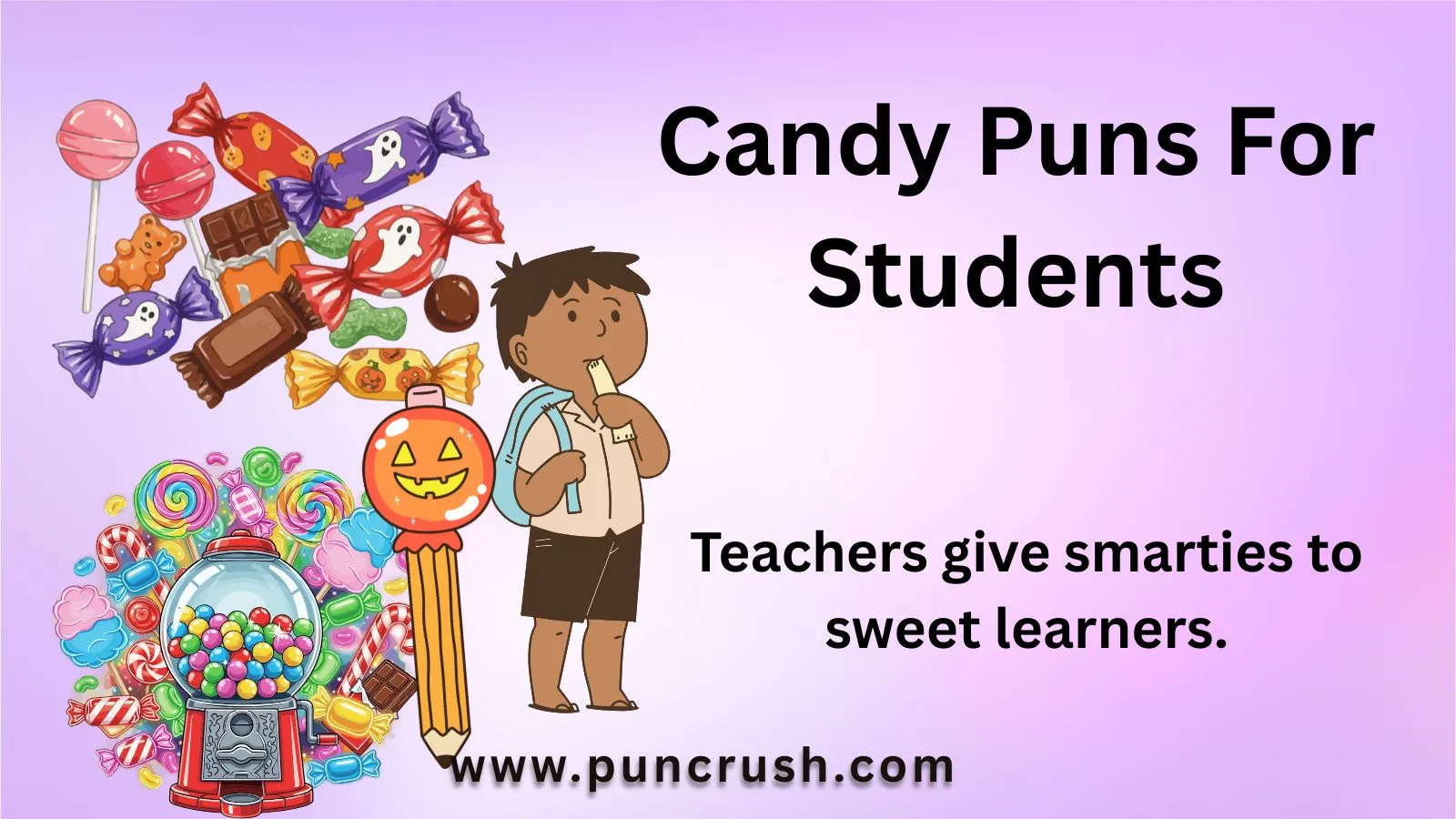 Candy Puns For Students
