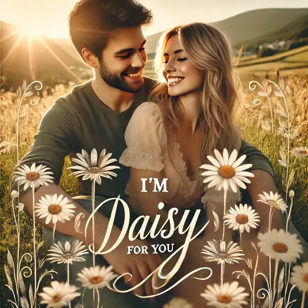 daisy puns for couples