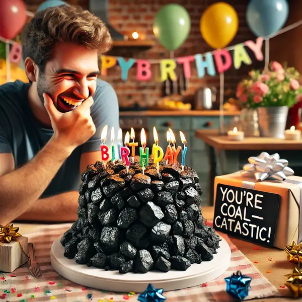 Coal birthday puns for special days