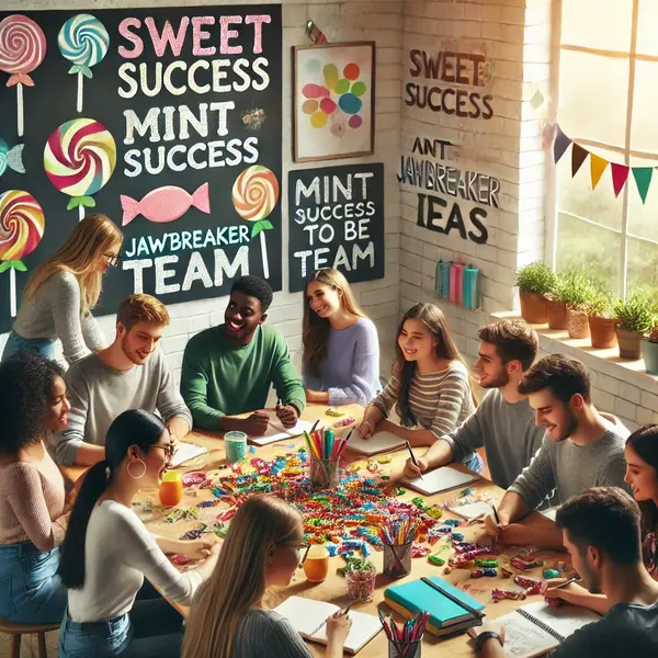 Candy Puns For Group Projects