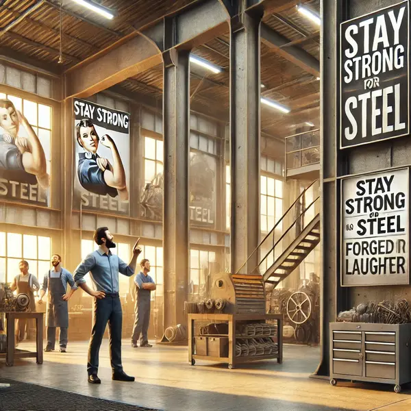 Steel Puns For Everyday