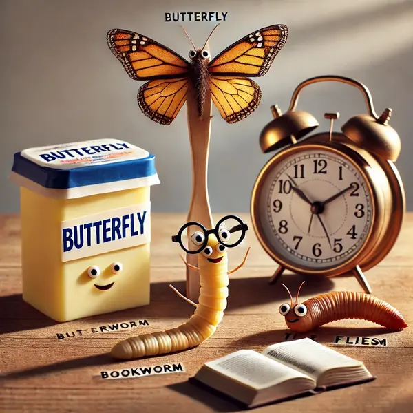 Witty puns about nouns