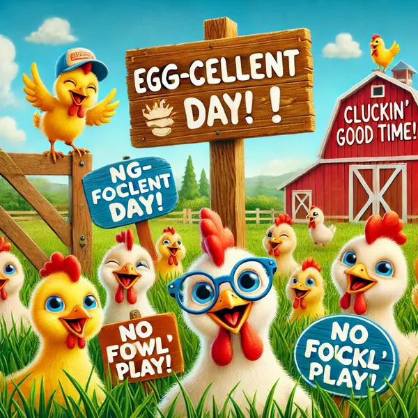 Chicken Puns For Kids