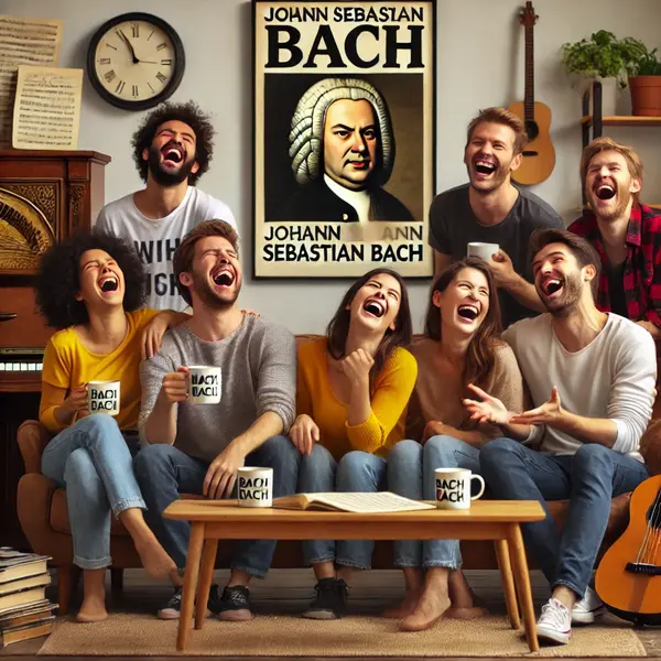 Bach Puns For Friends