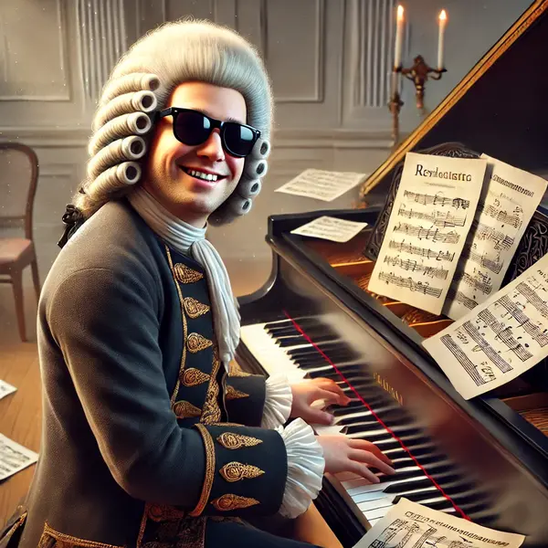 Classical Bach Humor For Music Fans