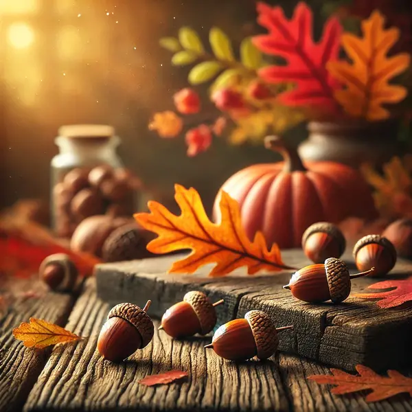 Acorn Quips For Fall Vibes