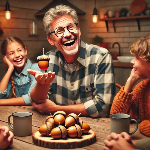 Corny Acorn Dad Jokes